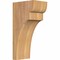 Ekena Millwork Yorktown Smooth Corbel, Western Red Cedar, 5 1/2"W x 8"D x 16"H COR06X08X16YOR00SWR - alternate 1